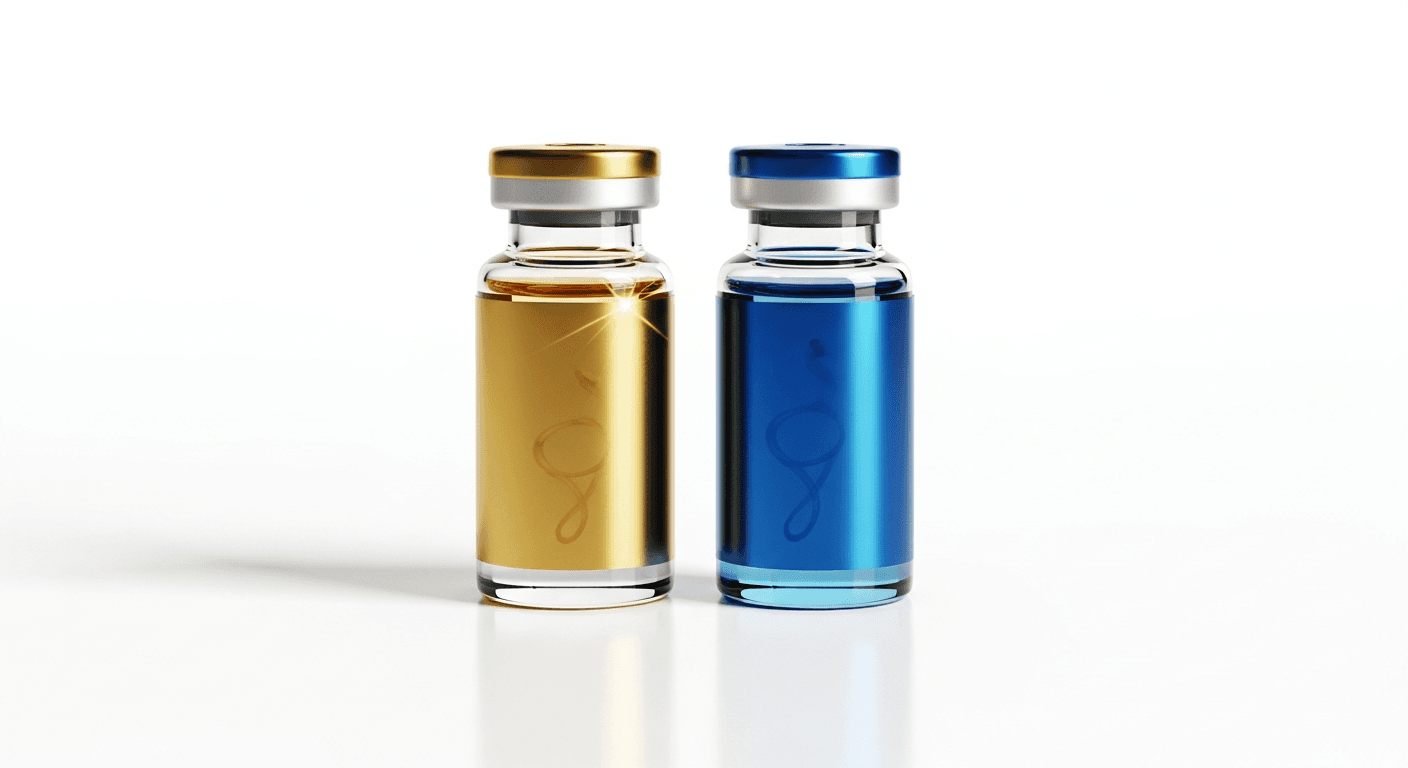 Tesamorelin vs CJC-1295: Choosing the Right GH Peptide