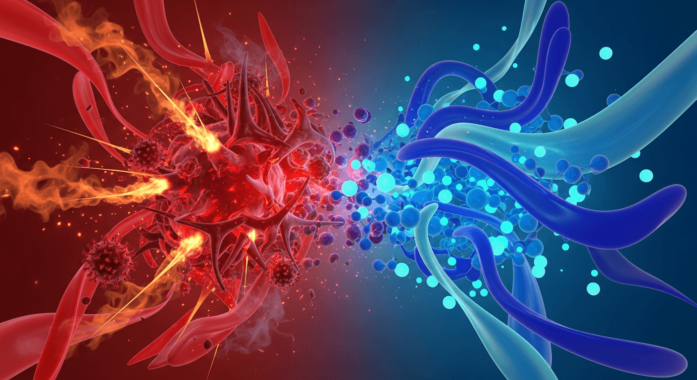 VIP and CIRS: How Vasoactive Intestinal Peptide Treats Chronic Inflammation