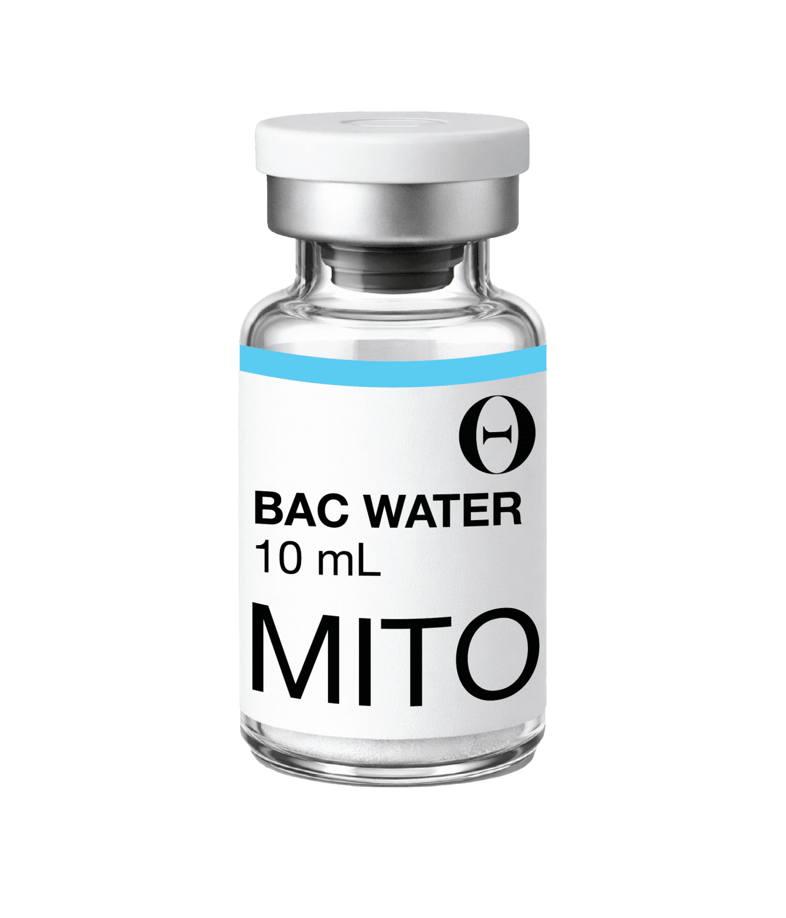 Bacteriostatic water 10 mL vial