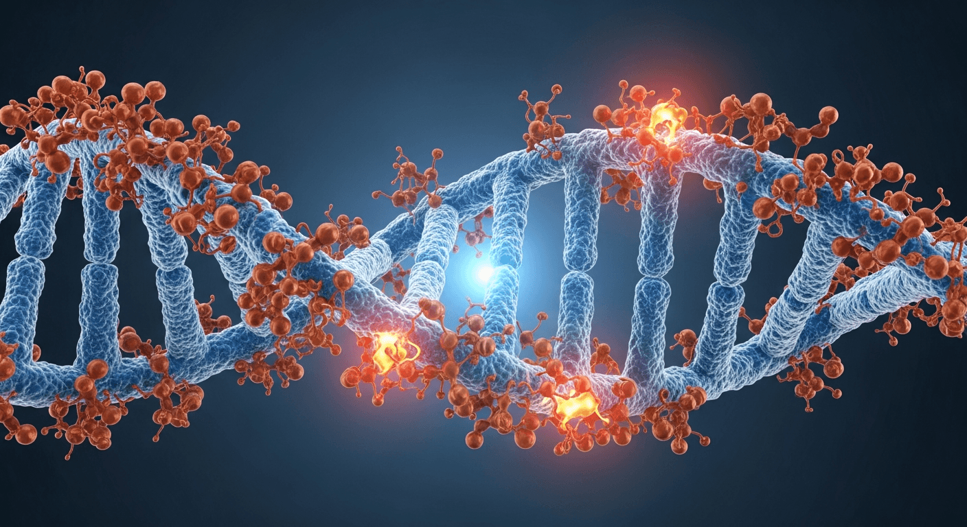 GHK-Cu: The Copper Peptide That Modulates 4,000 Genes