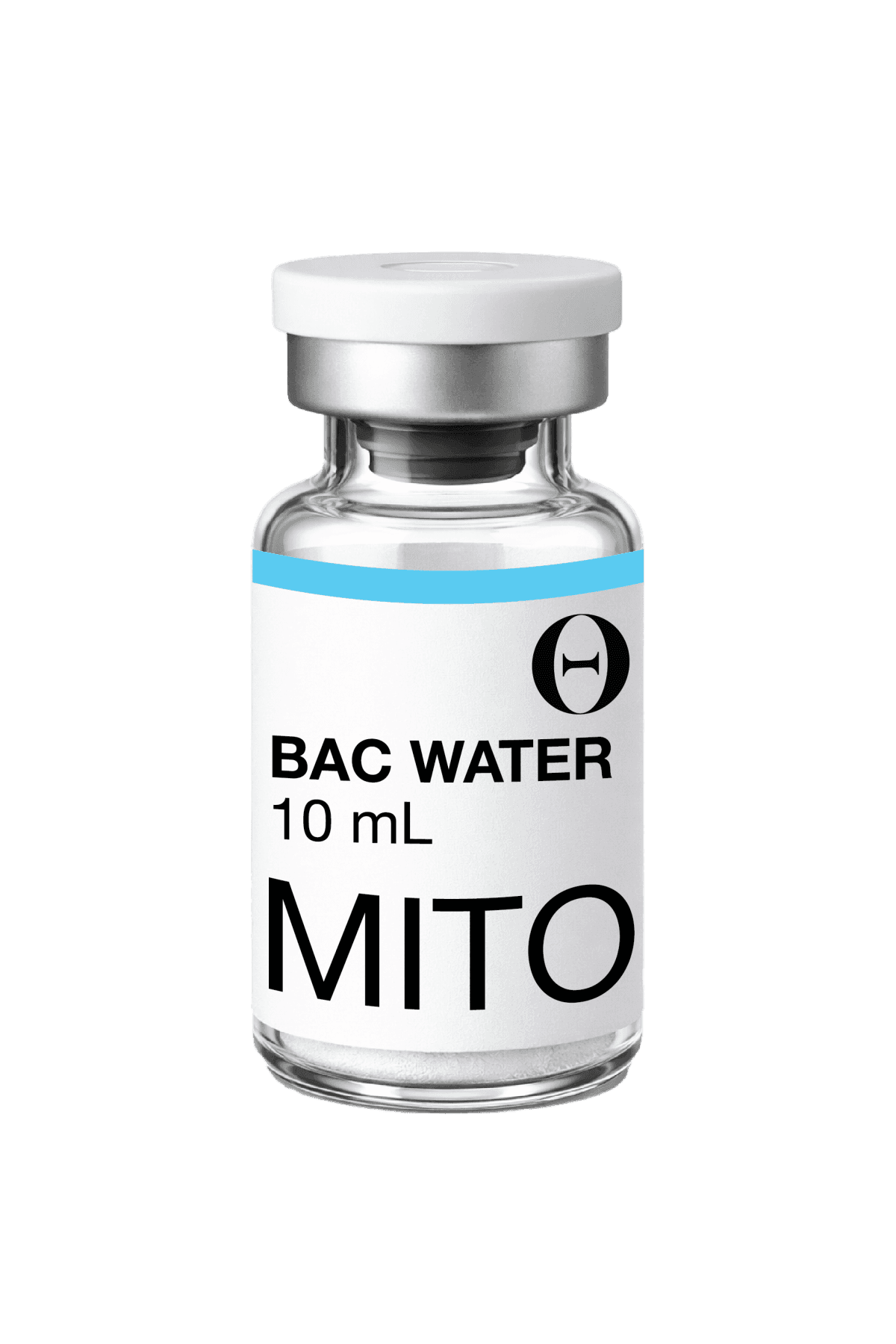 Bacteriostatic Water Top-Up (1 × 10 mL) in Bali — Mito Labs