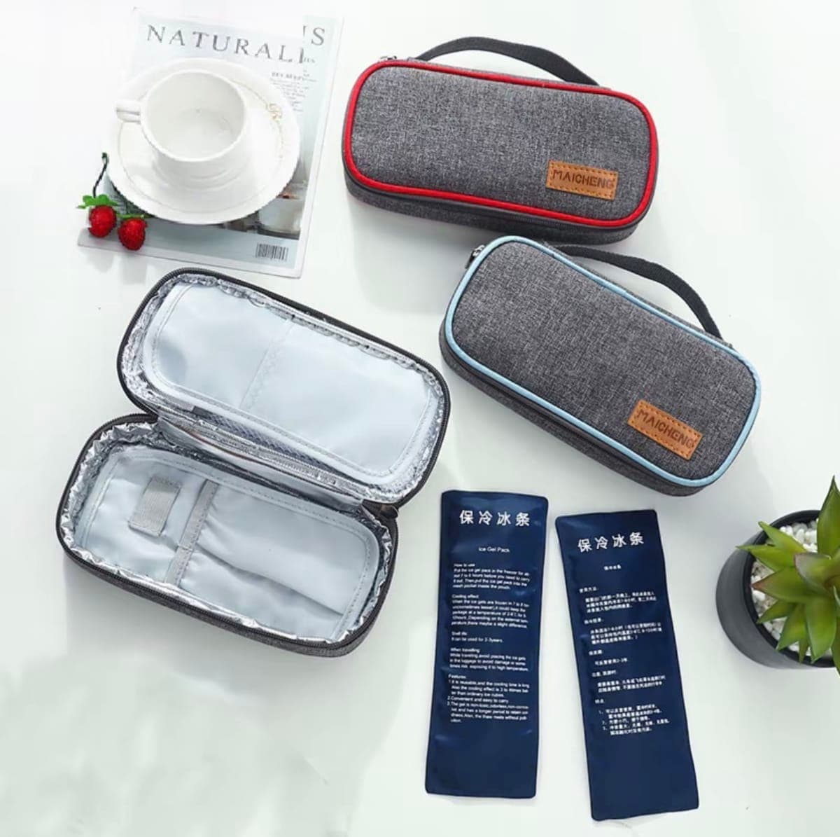 Cooling Travel Case in Bali — Mito Labs